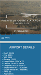 Mobile Screenshot of fairfieldcountyairport.com